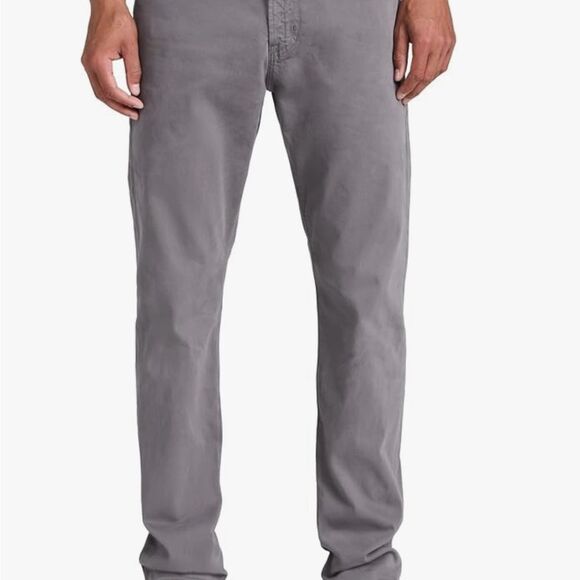 AG Adriano Goldschmied Gray The Protege Straight Leg Jeans Size 32x34 - Picture 1 of 13